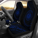 Hawaii Coat Of Arms Car Seat Covers - Blue - Frida Style - Amazing 105905 - YourCarButBetter