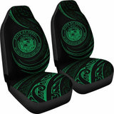 Hawaii Coat Of Arms Car Seat Covers - Green - Frida Style - Amazing 105905 - YourCarButBetter