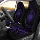 Hawaii Coat Of Arms Car Seat Covers - Purple - Frida Style - Amazing 105905 - YourCarButBetter