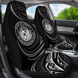 Hawaii Coat Of Arms Car Seat Covers - White - Frida Style - Amazing 105905 - YourCarButBetter