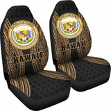 Hawaii Coat Of Arms Polynesian Car Seat Covers Amazing 105905 - YourCarButBetter