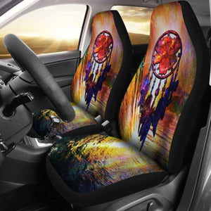 Hawaii Dreamcatcher Hibiscus Car Seat Covers 102918 - YourCarButBetter