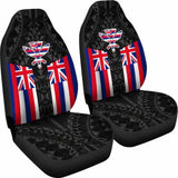 Hawaii Flag Car Seat Covers Black - Amazing 105905 - YourCarButBetter