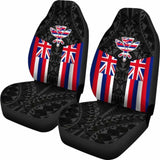 Hawaii Flag Car Seat Covers Black - Amazing 105905 - YourCarButBetter