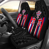 Hawaii Flag Car Seat Covers Black - Amazing 105905 - YourCarButBetter