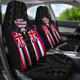 Hawaii Flag Car Seat Covers Black - Amazing 105905 - YourCarButBetter
