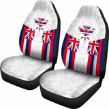 Hawaii Flag Car Seat Covers White - Amazing 105905 - YourCarButBetter