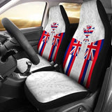 Hawaii Flag Car Seat Covers White - Amazing 105905 - YourCarButBetter