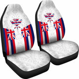 Hawaii Flag Car Seat Covers White - Amazing 105905 - YourCarButBetter