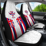 Hawaii Flag Car Seat Covers White - Amazing 105905 - YourCarButBetter