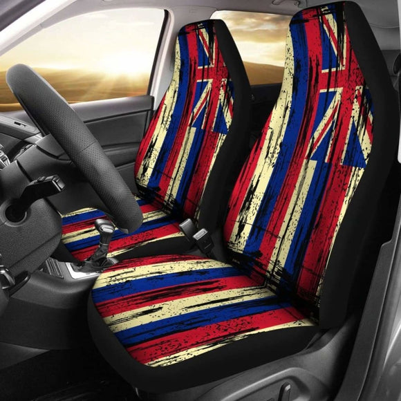 Hawaii Flag Grunge Car Seat Covers 1 232125 - YourCarButBetter
