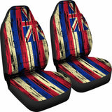 Hawaii Flag Grunge Car Seat Covers 1 232125 - YourCarButBetter