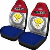 Hawaii Flag Kanaka Polynesian Car Seat Covers 105905 - YourCarButBetter