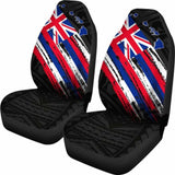 Hawaii Flag Polynesian Car Seat Covers - Amazing 105905 - YourCarButBetter