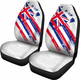 Hawaii Flag Polynesian White Car Seat Covers - Amazing 105905 - YourCarButBetter