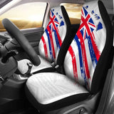 Hawaii Flag Polynesian White Car Seat Covers - Amazing 105905 - YourCarButBetter
