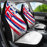 Hawaii Flag Polynesian White Car Seat Covers - Amazing 105905 - YourCarButBetter