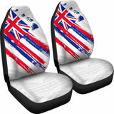Hawaii Flag Polynesian White Car Seat Covers - Amazing 105905 - YourCarButBetter