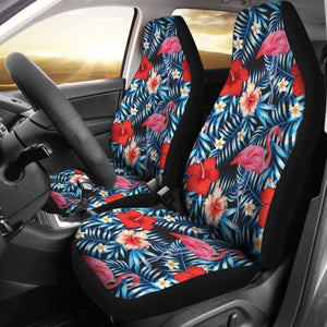 Hawaii Flamingo Tropical Car Seat Covers Amazing 105905 - YourCarButBetter