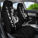 Hawaii Helmet Polynesian Kanaka Warrior Car Seat Covers Amazing 105905 - YourCarButBetter