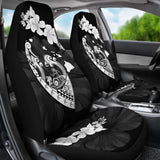 Hawaii Hibiscus Banzai Surfing Car Seat Cover - 232125 - YourCarButBetter
