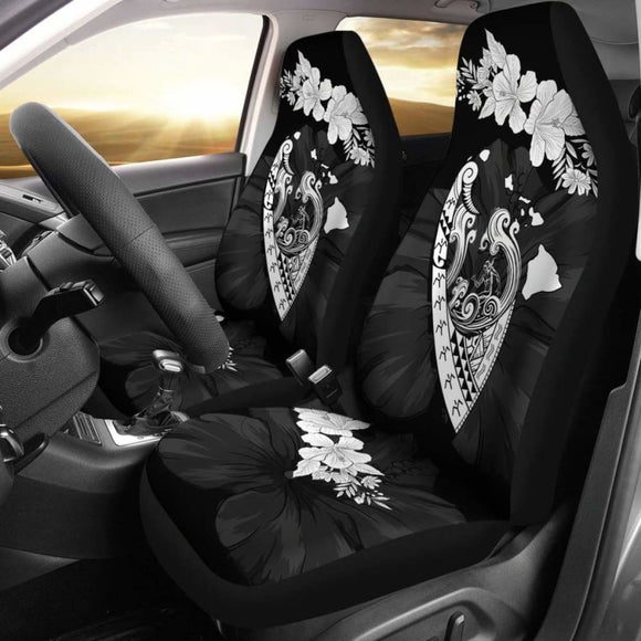 Hawaii Hibiscus Banzai Surfing Car Seat Cover - 232125 - YourCarButBetter