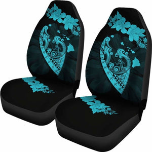 Hawaii Hibiscus Banzai Surfing Car Seat Cover Blue 105905 - YourCarButBetter