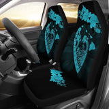 Hawaii Hibiscus Banzai Surfing Car Seat Cover Blue 105905 - YourCarButBetter