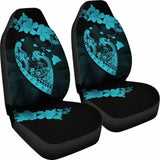 Hawaii Hibiscus Banzai Surfing Car Seat Cover Blue 105905 - YourCarButBetter