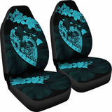 Hawaii Hibiscus Banzai Surfing Car Seat Cover Blue - 232125 - YourCarButBetter