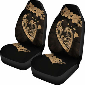 Hawaii Hibiscus Banzai Surfing Car Seat Cover Gold105905 - YourCarButBetter