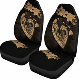 Hawaii Hibiscus Banzai Surfing Car Seat Cover Gold105905 - YourCarButBetter