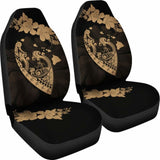Hawaii Hibiscus Banzai Surfing Car Seat Cover Gold105905 - YourCarButBetter