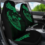 Hawaii Hibiscus Banzai Surfing Car Seat Cover Green 105905 - YourCarButBetter