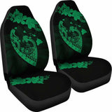 Hawaii Hibiscus Banzai Surfing Car Seat Cover Green 105905 - YourCarButBetter