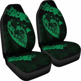 Hawaii Hibiscus Banzai Surfing Car Seat Cover Green - 232125 - YourCarButBetter