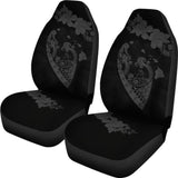 Hawaii Hibiscus Banzai Surfing Car Seat Cover Grey105905 - YourCarButBetter