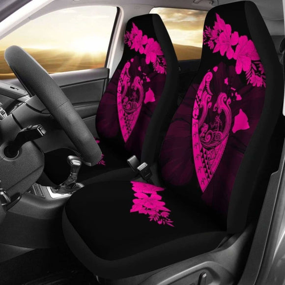 Hawaii Hibiscus Banzai Surfing Car Seat Cover Pink 105905 - YourCarButBetter