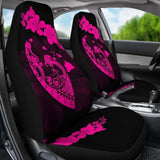 Hawaii Hibiscus Banzai Surfing Car Seat Cover Pink 105905 - YourCarButBetter