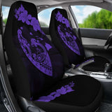 Hawaii Hibiscus Banzai Surfing Car Seat Cover Purple105905 - YourCarButBetter