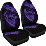 Hawaii Hibiscus Banzai Surfing Car Seat Cover Purple105905 - YourCarButBetter