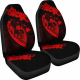Hawaii Hibiscus Banzai Surfing Car Seat Cover Red 105905 - YourCarButBetter