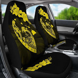Hawaii Hibiscus Banzai Surfing Car Seat Cover Yellow 105905 - YourCarButBetter