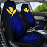 Hawaii Hibiscus Car Seat Cover - Harold Turtle - Blue - New 091114 - YourCarButBetter