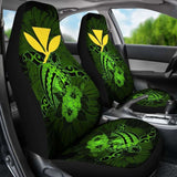 Hawaii Hibiscus Car Seat Cover - Harold Turtle - Green - New 091114 - YourCarButBetter