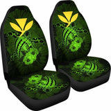 Hawaii Hibiscus Car Seat Cover - Harold Turtle - Green - New 091114 - YourCarButBetter