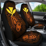 Hawaii Hibiscus Car Seat Cover - Harold Turtle - Orange - New 091114 - YourCarButBetter