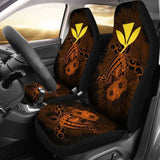 Hawaii Hibiscus Car Seat Cover - Harold Turtle - Orange - New 091114 - YourCarButBetter