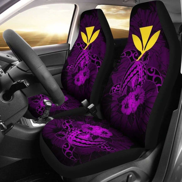Hawaii Hibiscus Car Seat Cover - Harold Turtle - Pink - New 091114 - YourCarButBetter
