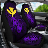 Hawaii Hibiscus Car Seat Cover - Harold Turtle - Purple - New 091114 - YourCarButBetter